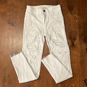 Women’s White Jeans